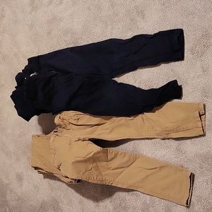 10 Boys Uniform Pants